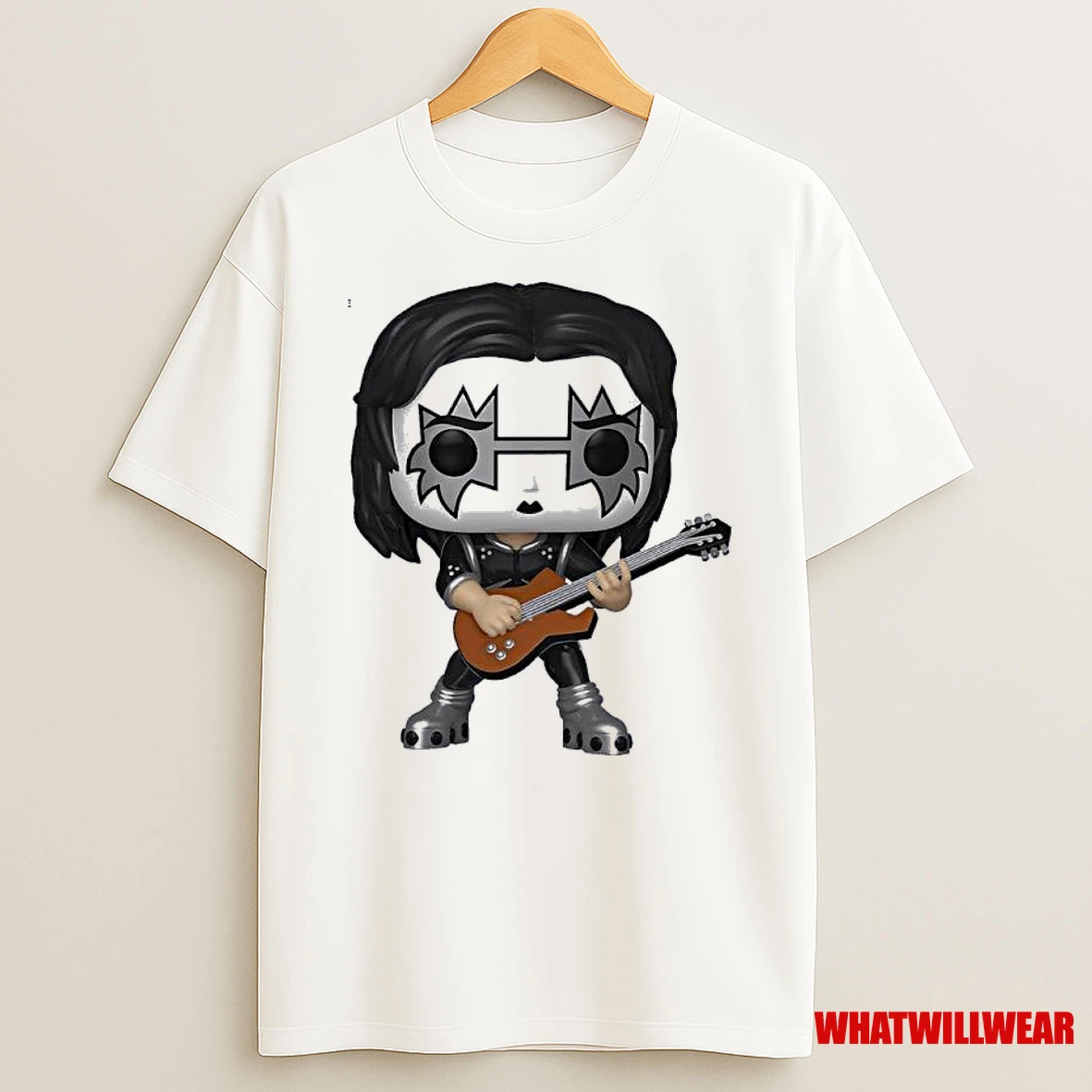 Kiss Rip Ace Frehley Chibi Shirts