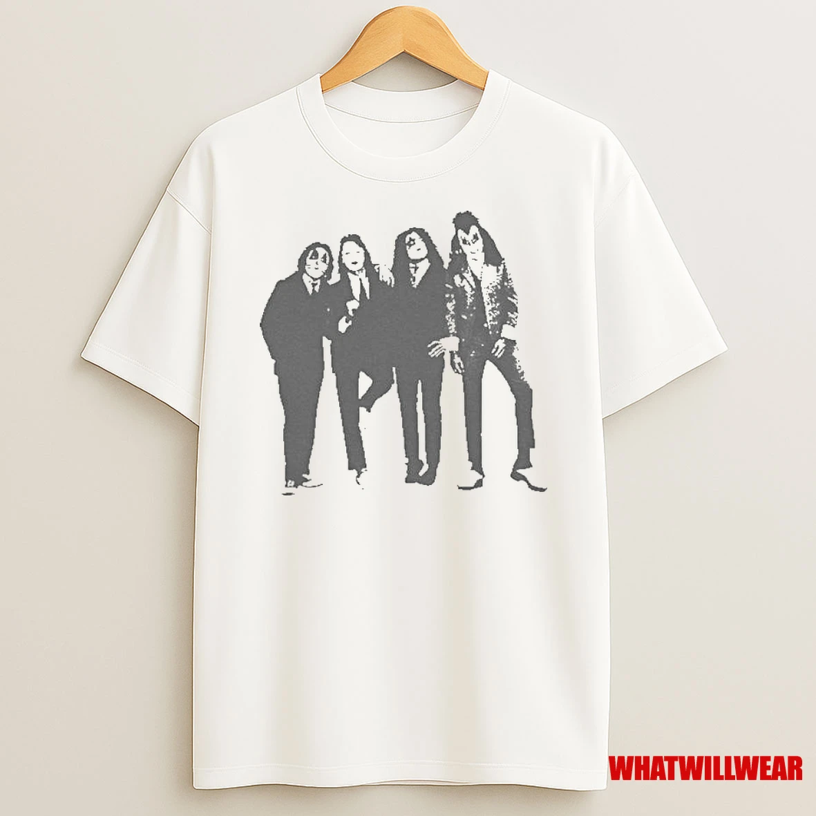 Kiss Rock And Roll All Nite Single Shirts