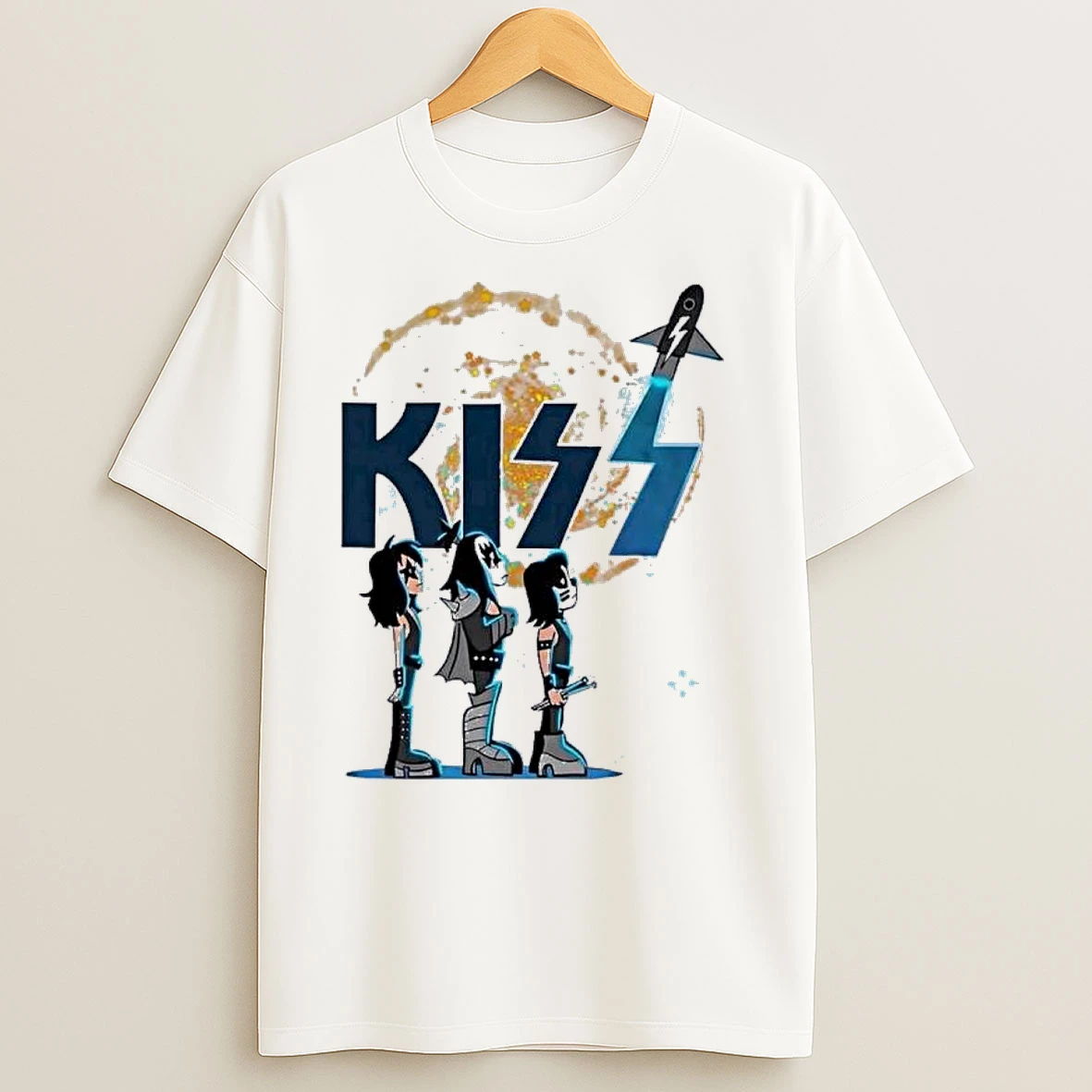 Kiss Rock In Peace Ace Frehley Memories T Shirts