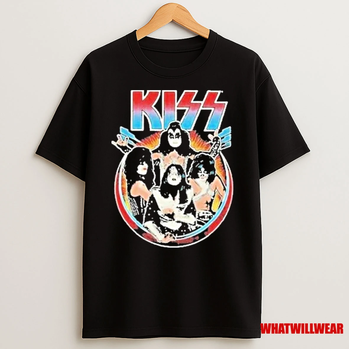 Kiss Shock Me 2025 Shirts