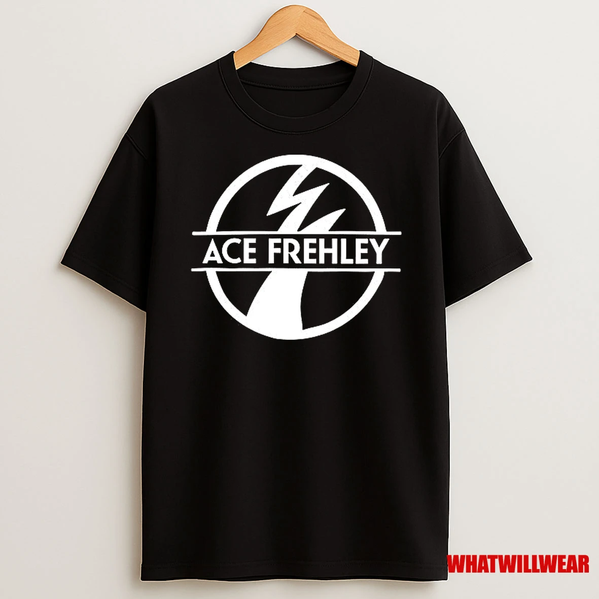 Kiss Ace Frehley Logo Shirts