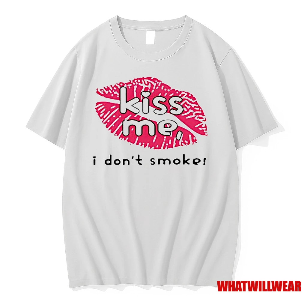 Kiss Me I Dont Smoke Hayley Williams Ornaments Shirts