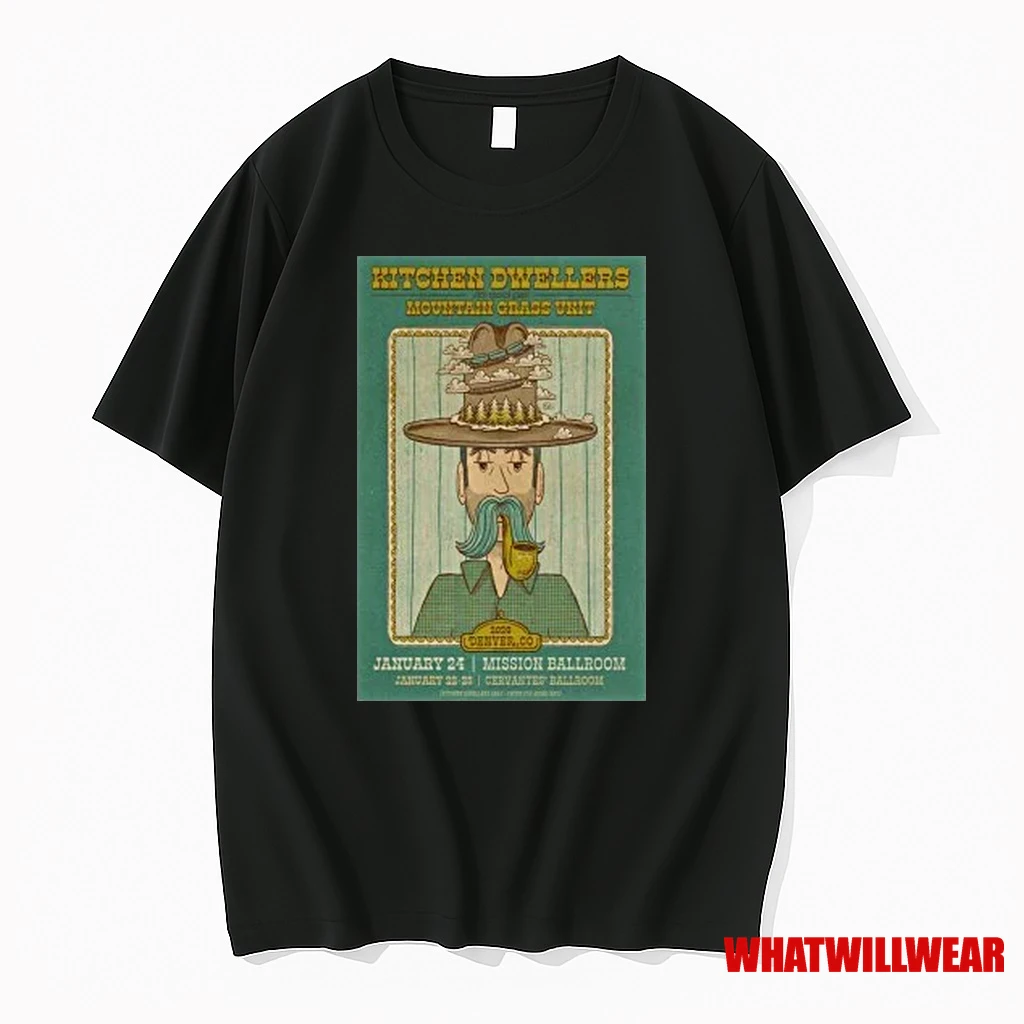 Kitchen Dwellers Denver Colorado Concert Shirts