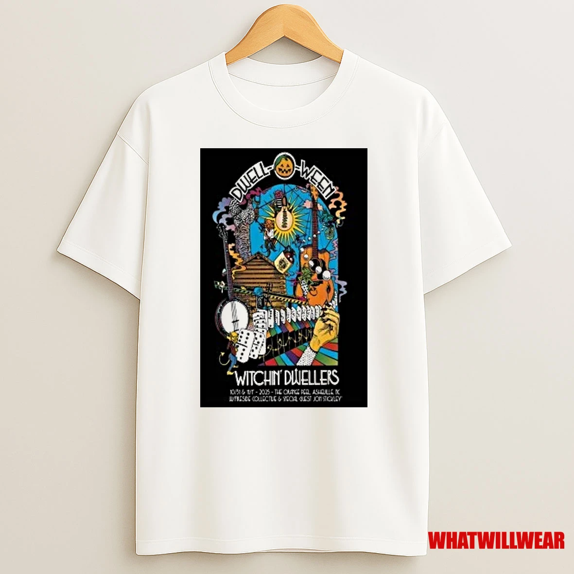 Kitchen Dwellers Oct 31 And Nov 1 2025 Asheville Shirts