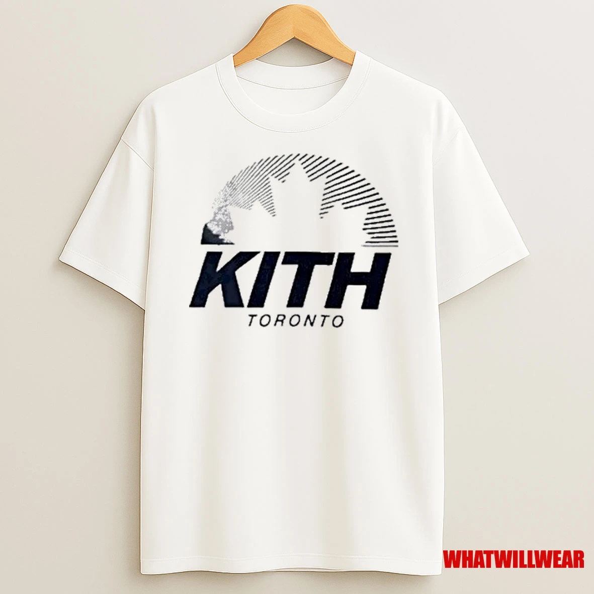 Kith Toronto Maple Leaf Logo Shirts