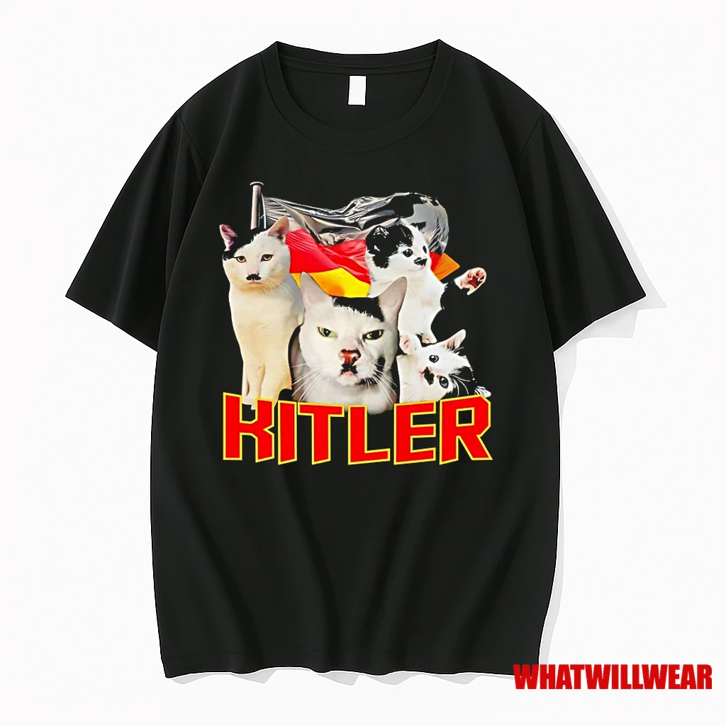 Kitler Hitler Cat Meme Shirts