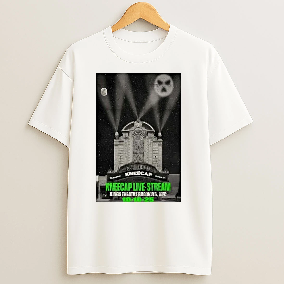 Kneecap Brooklyn Ny Concert 2025 Shirts