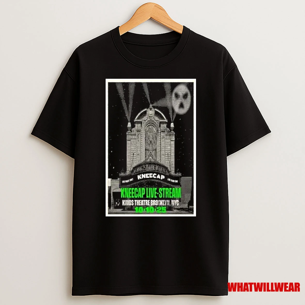 Kneecap Tour Brooklyn New York 10 10 2025 Shirts