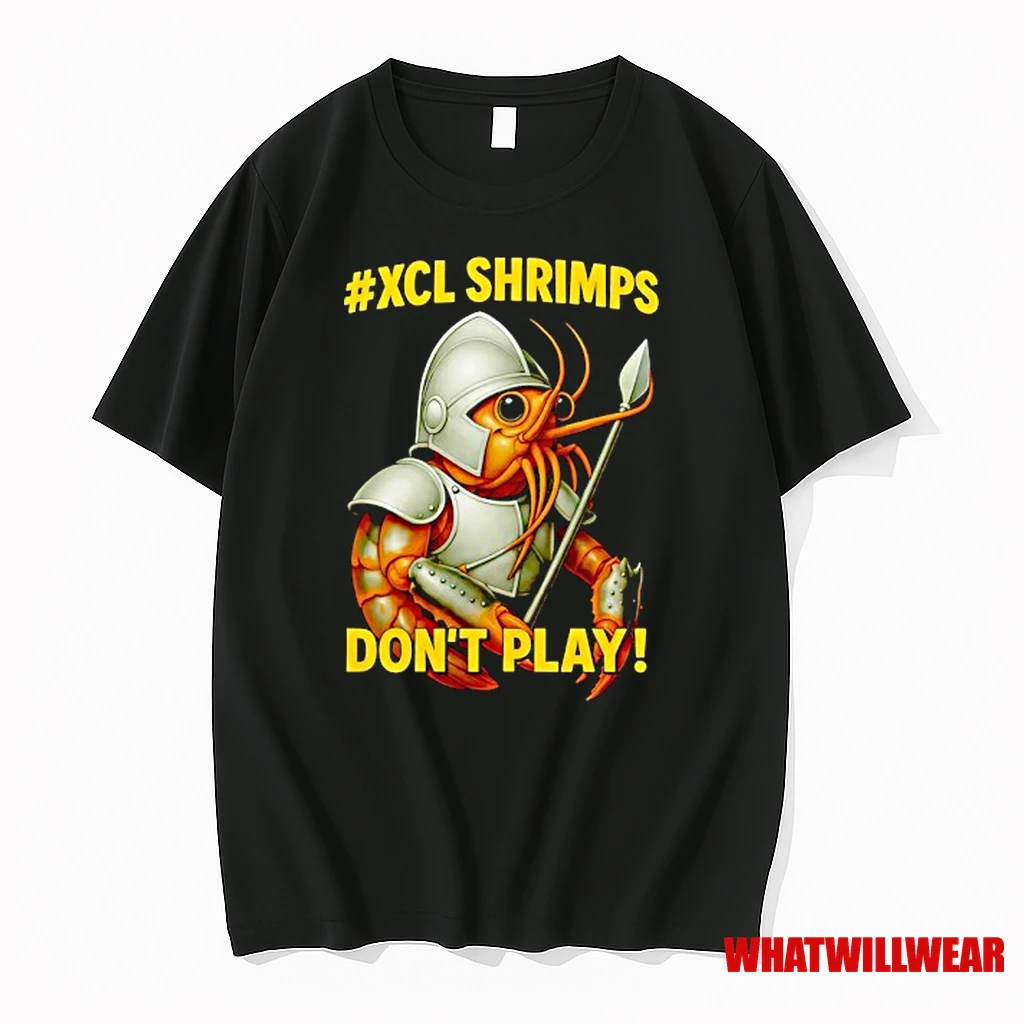 Knight Xcl Shrimp Dont Play Shirts