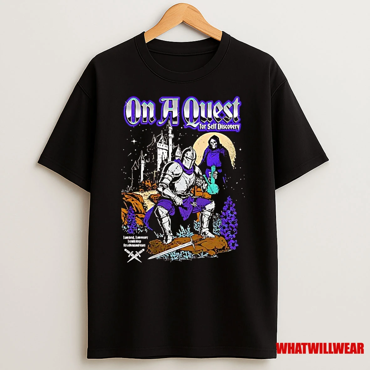 Knight On A Quest For Self Discovery Shirts