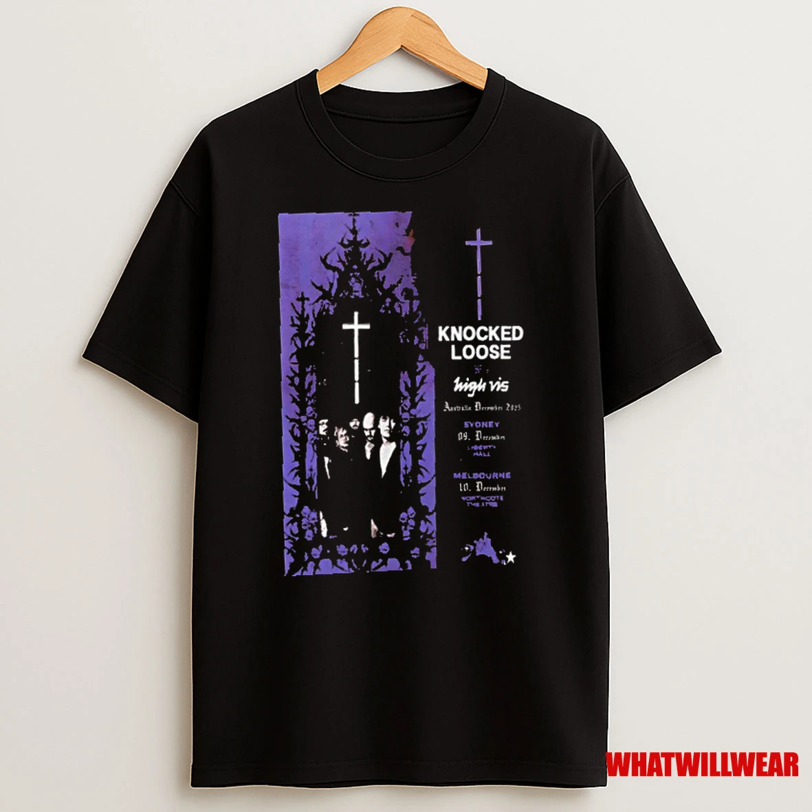 Knocked Loose Northcote Theatre In Northcote Event Dec 10 2025 Shirts