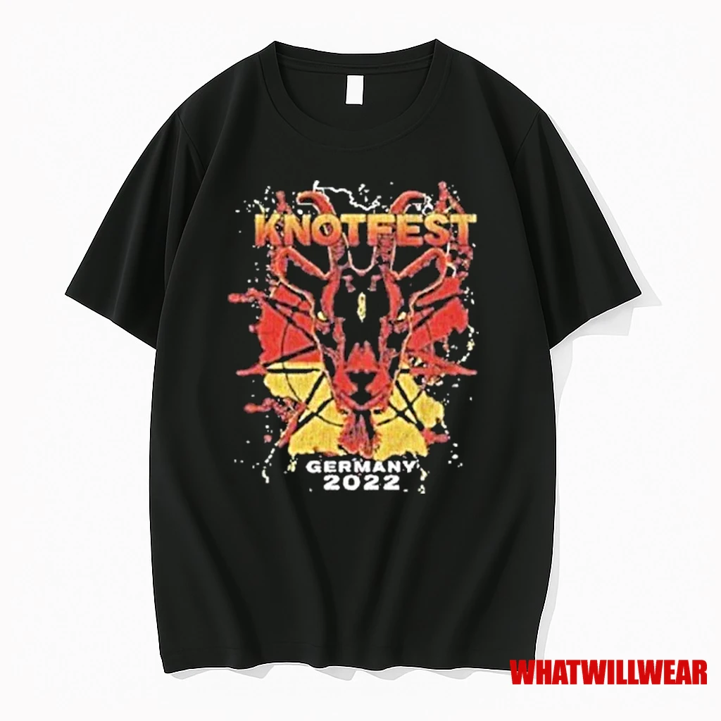 Knotfest Germany Goat Head 2022 Shirts