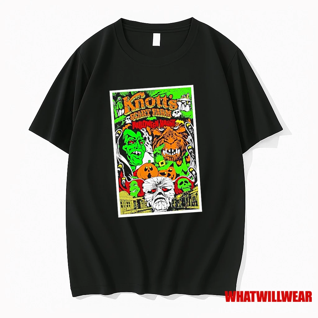Knotts Scary Farm Halloween Haunt Tour 2025 Shirts