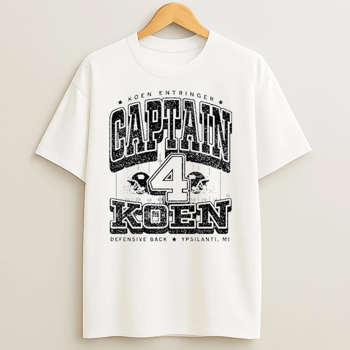 Koen Entringer Max Collegiate T Shirts