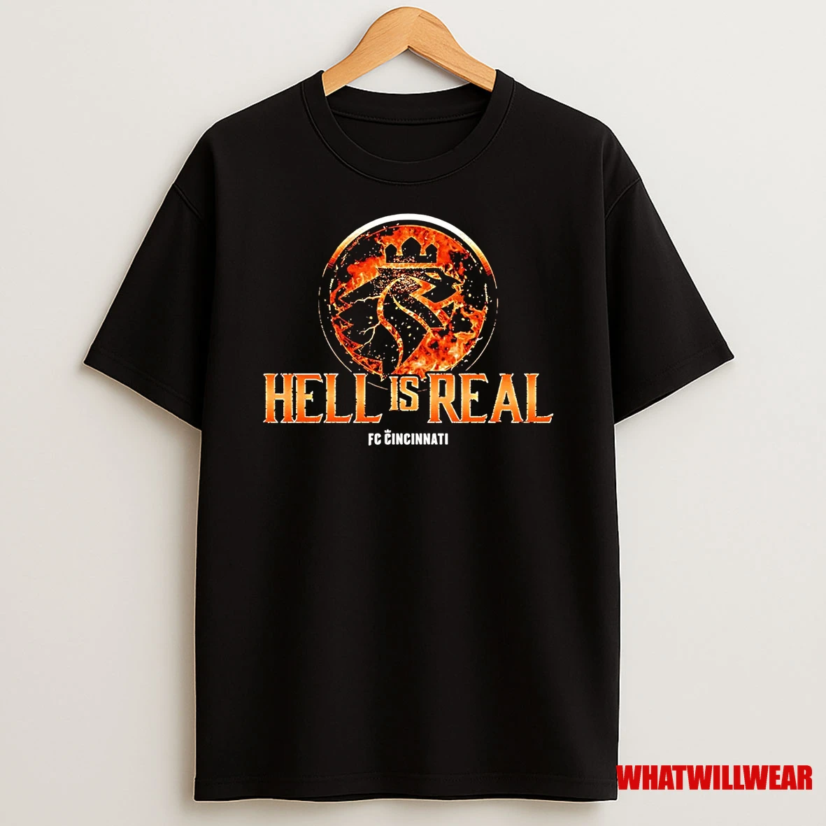 Kombat Hell Is Real Fc Cincinnati Shirts