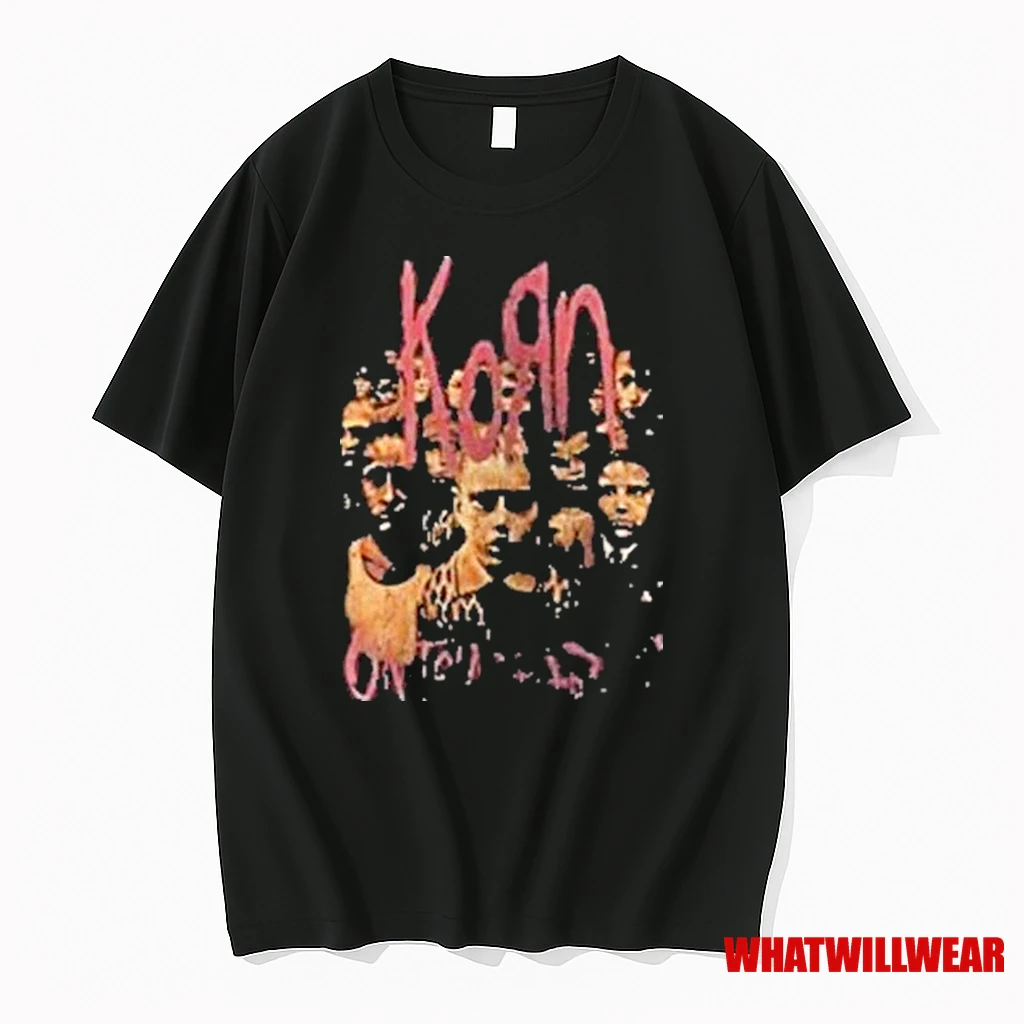 Korn Untouchables Tracklist Shirts