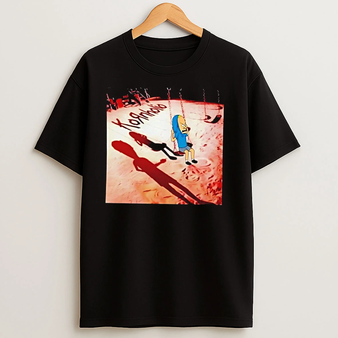 Korn Holio Rock Music 2025 T Shirts