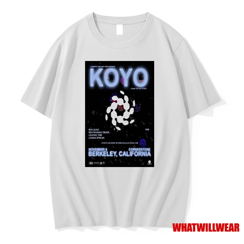 Koyo Berkeley California 2025 Shirts