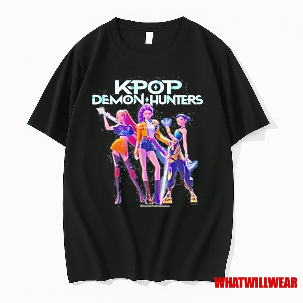 Kpop Demon Hunters Juniors 2025 Shirts