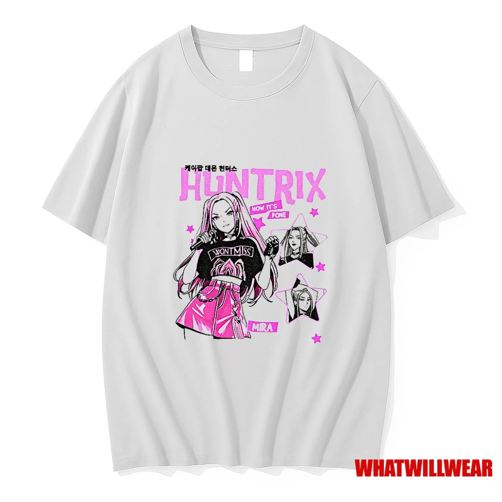 Kpop Demon Hunters Mira How Its Done Huntrix Girl Vintage Shirts