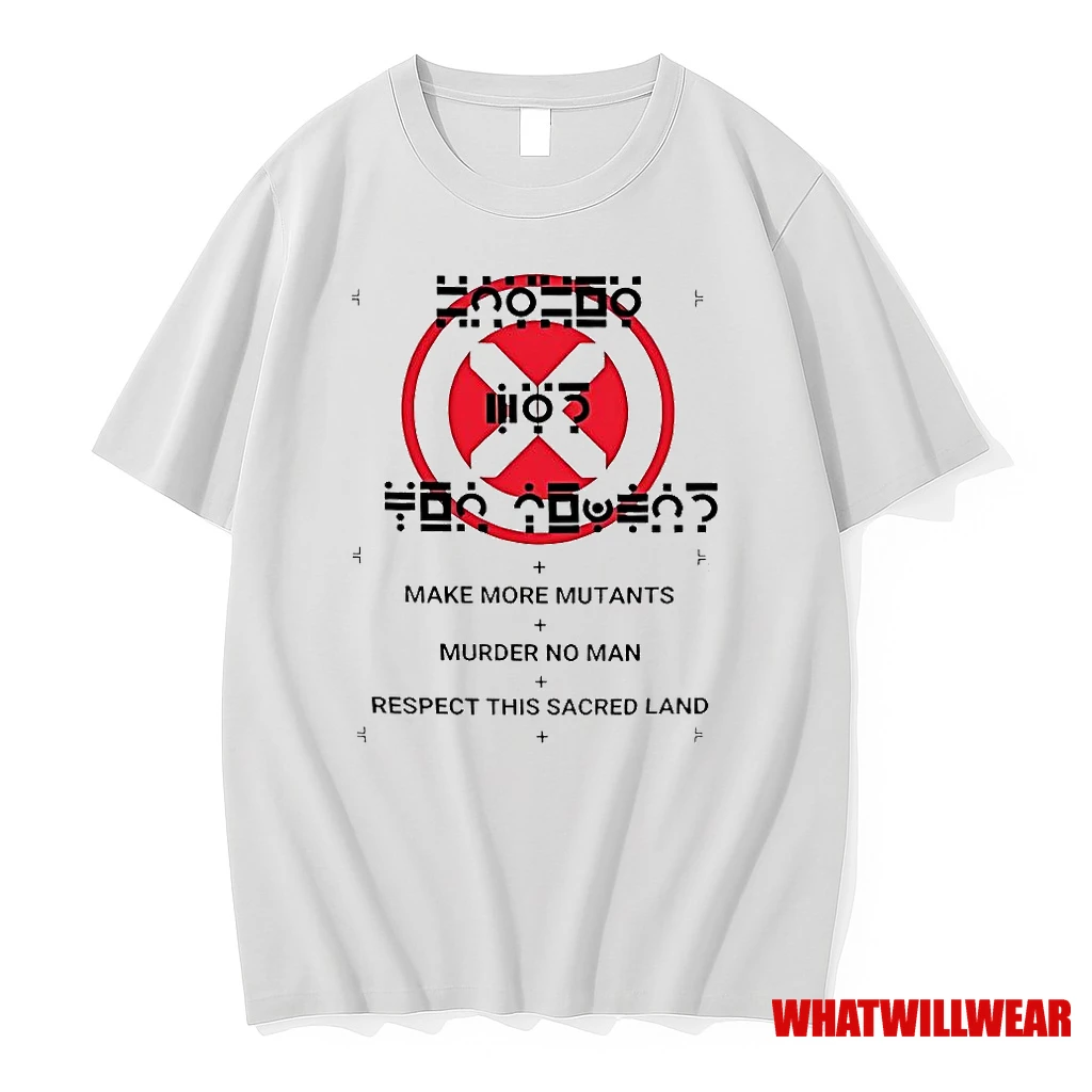 Krakoan Age Inspired Fan Made Style Shirts