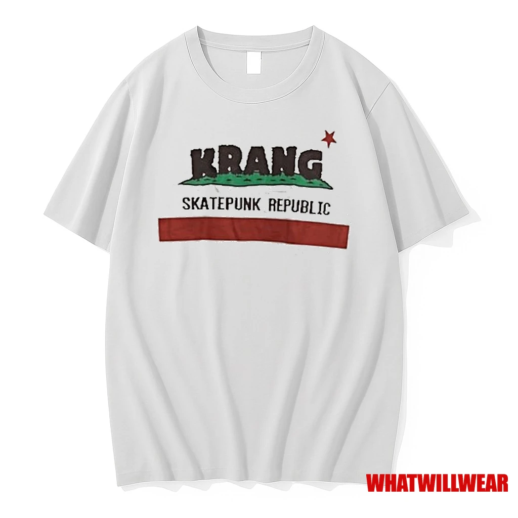 Krang Skatepunk Republic California Shirts