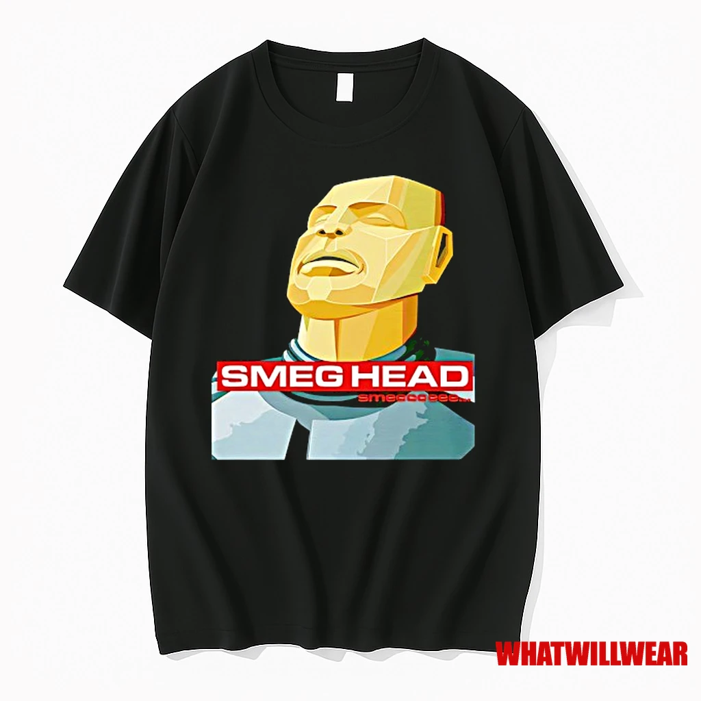 Kryten Smeg Head Smeeeee Red Dwarf Shirts