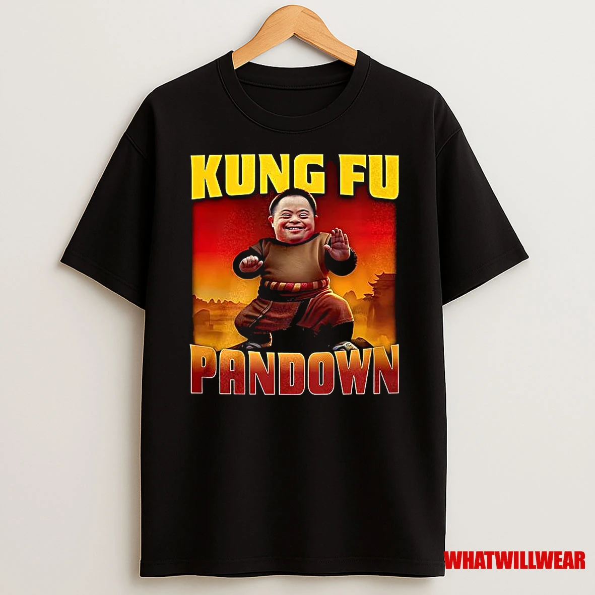 Kung Fu Pandown Meme Shirts
