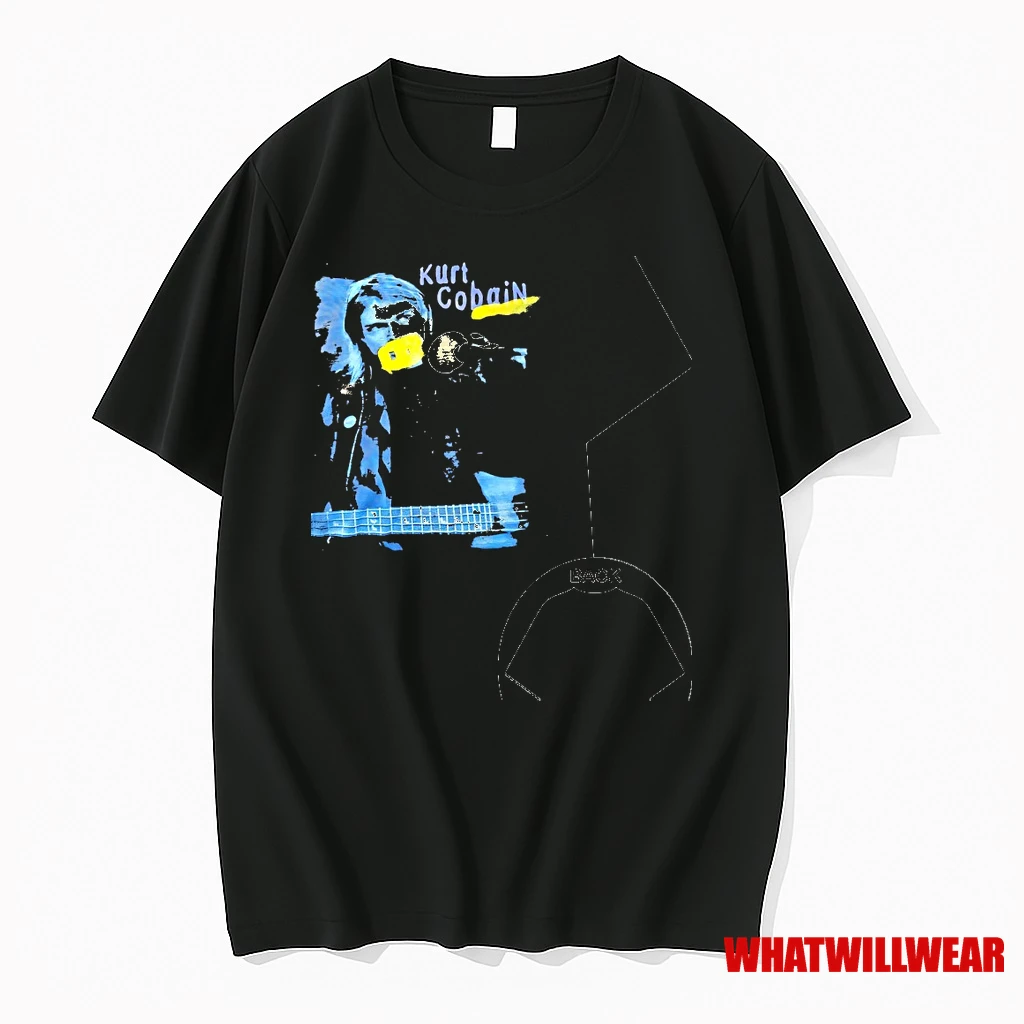 Kurt Cobain Shirts