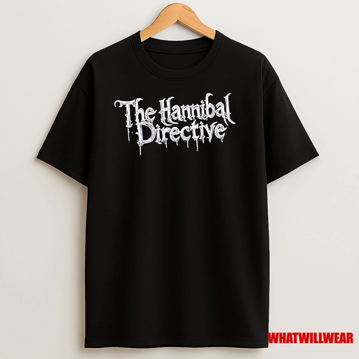 Kurt Metzger Wearing The Hannibal Directive Shirts