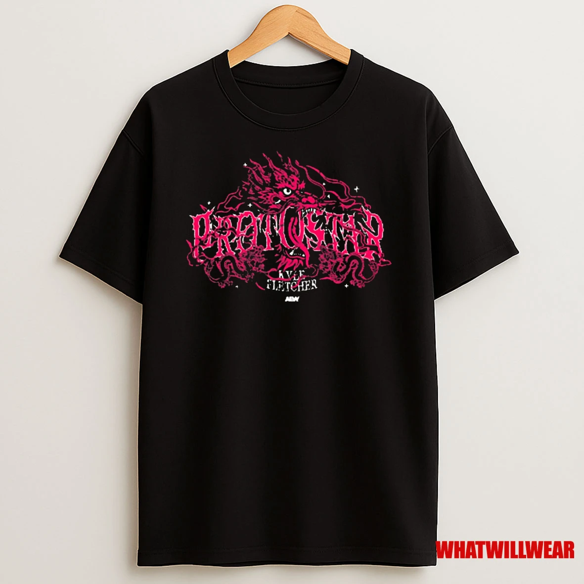 Kyle Fletcher Mythical Aew 2025 Fanart Shirts