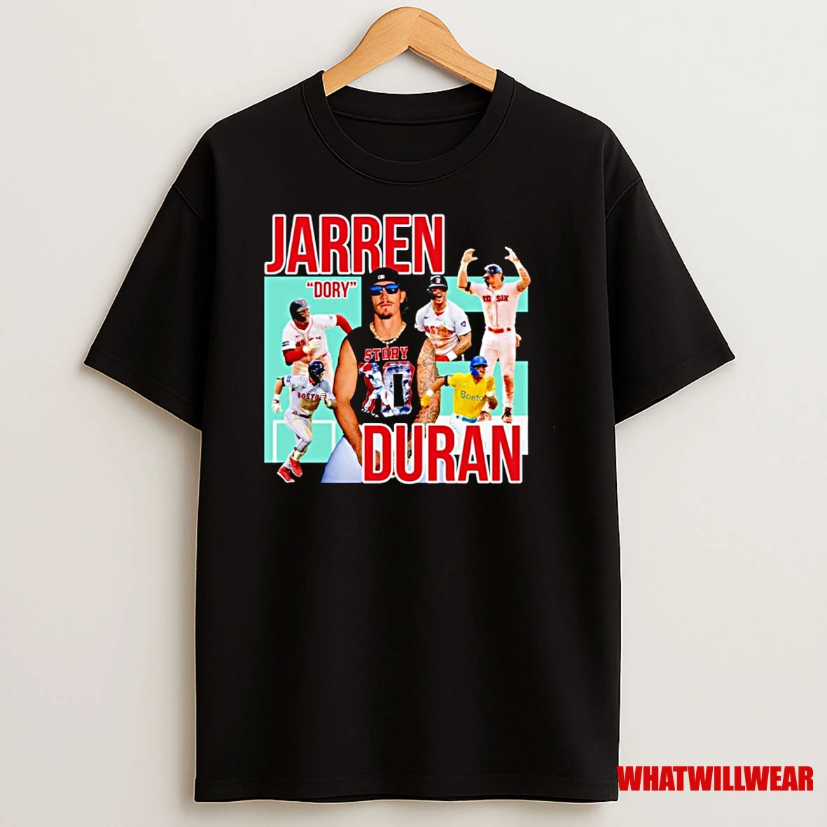 Kyle Hudson Jarren Duran Boston Red Sox Baseball Mlb Shirts