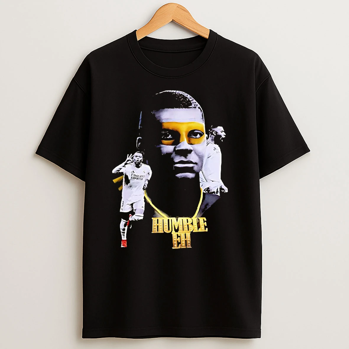Kylian Mbappe Ninja Turtle Stay Humble T Shirts