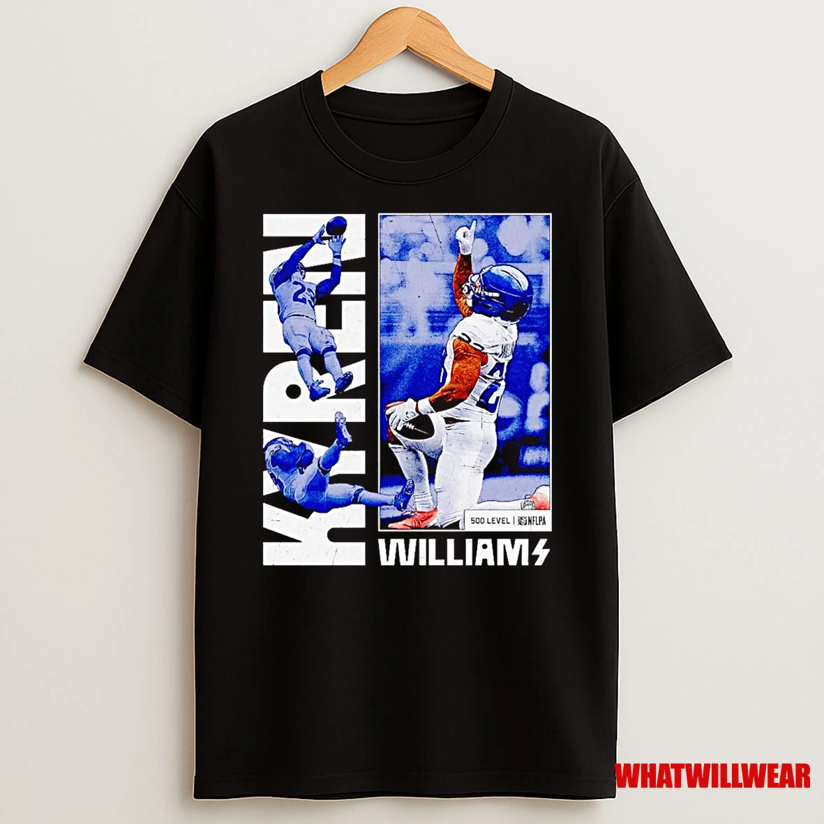 Kyren Williams Catch Collage Los Angeles Rams Shirts