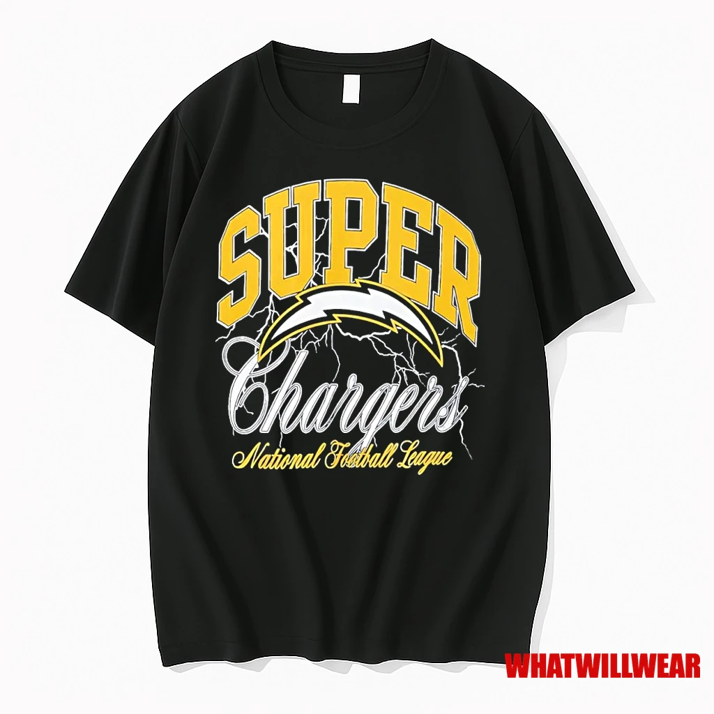 La Chargers Super Chargers National Football League Shirts
