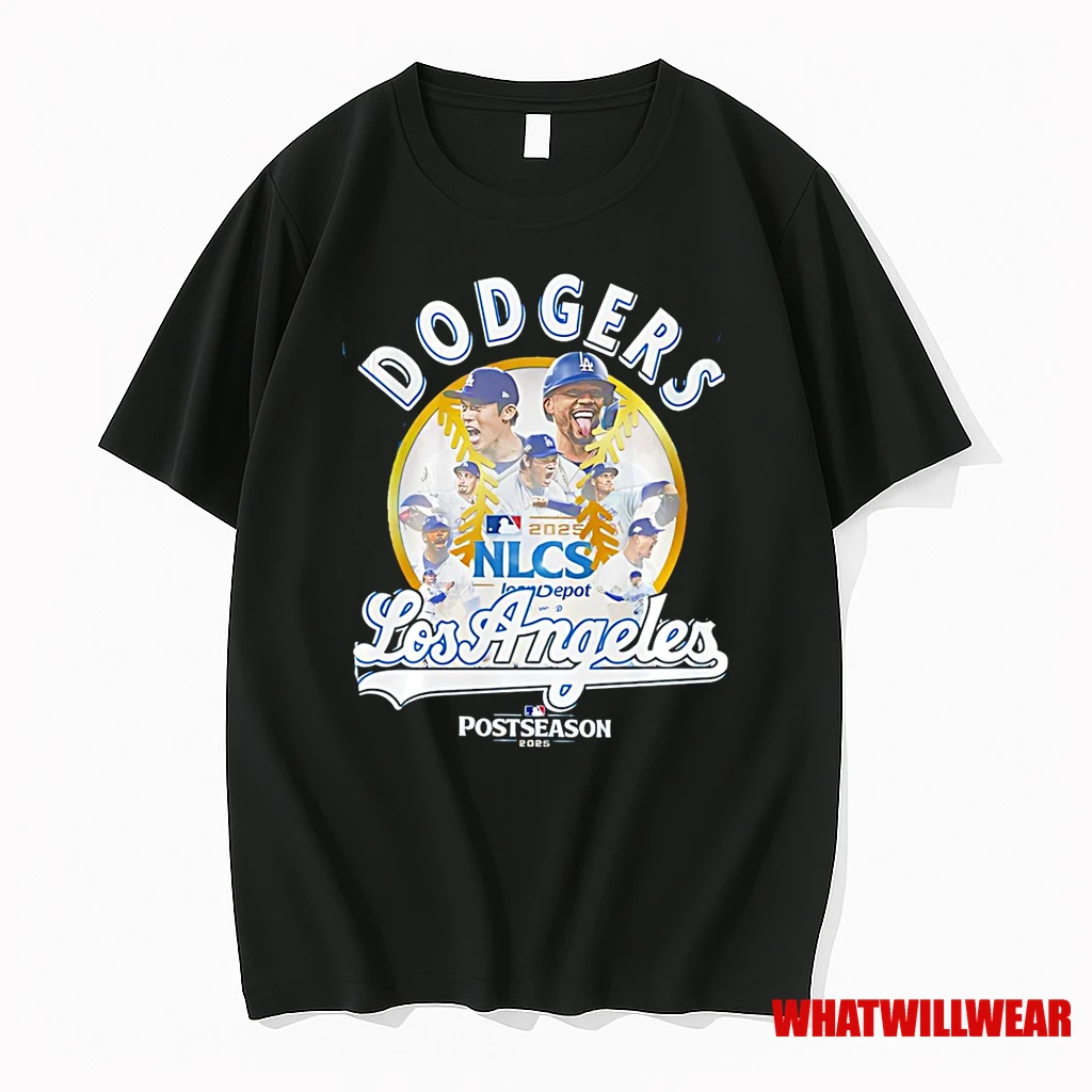 La Dodgers 2025 Nlcs Champions Postseason Shirts