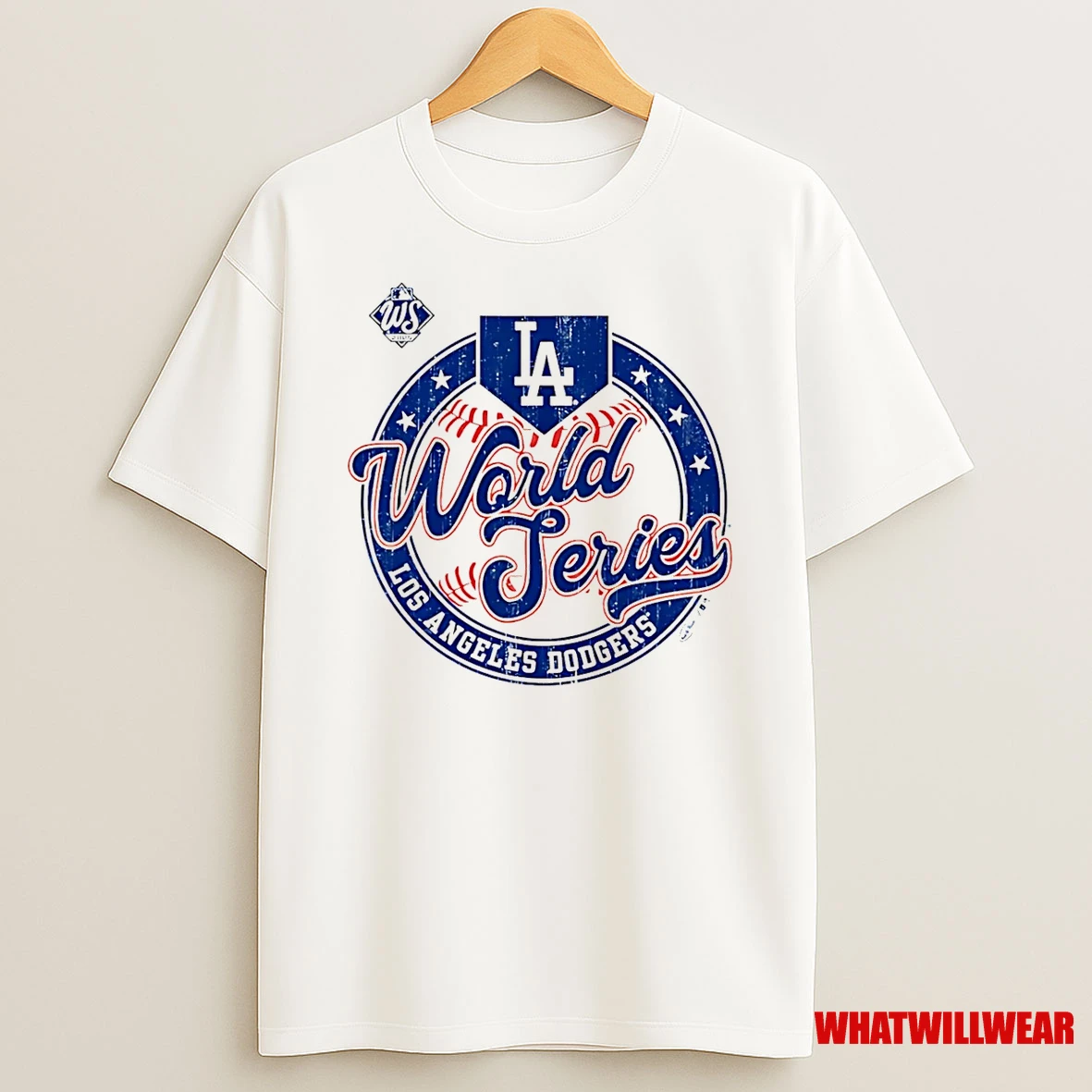 La Dodgers 2025 Ws World Series Logo Shirts