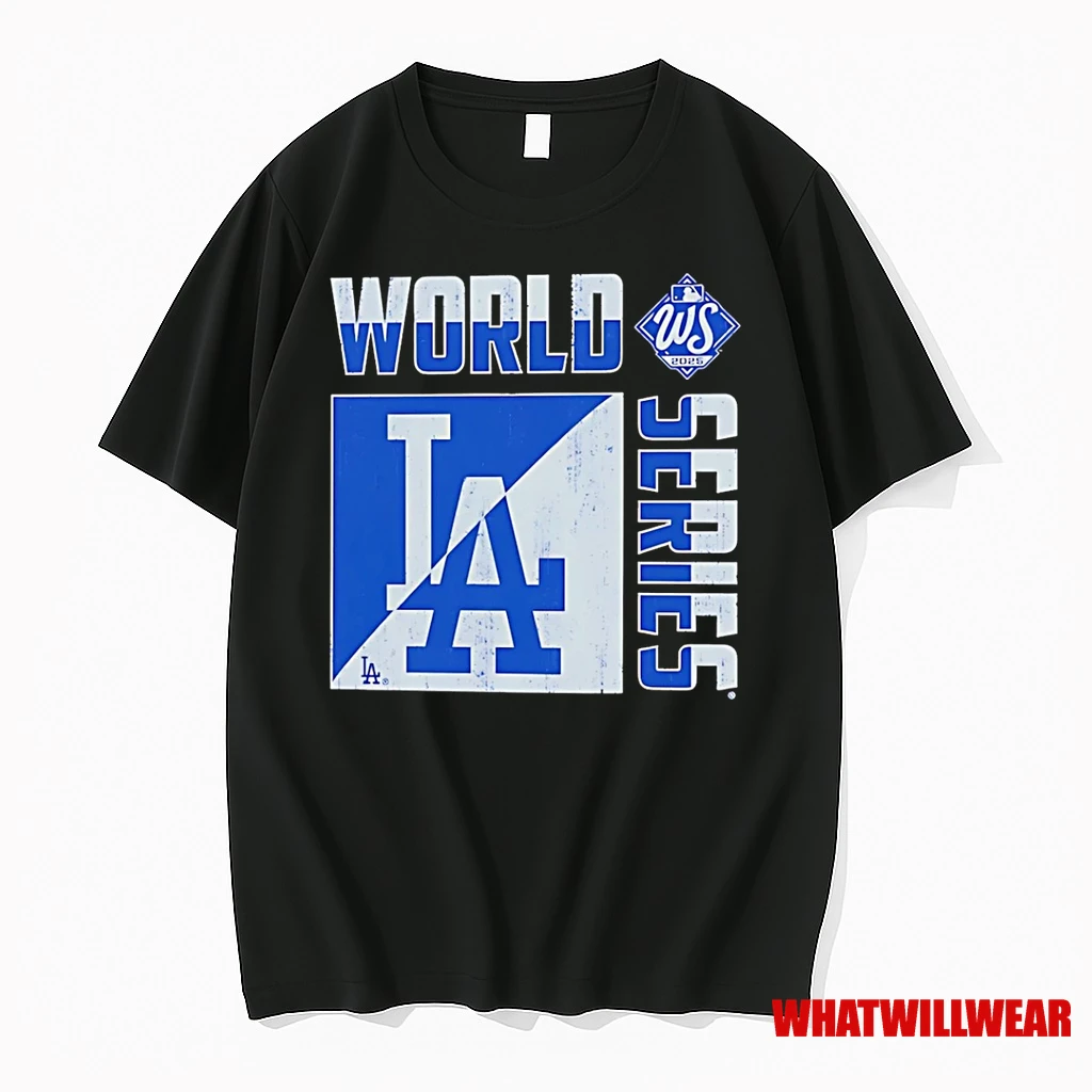La Dodgers 2025 World Series Champions Shirts