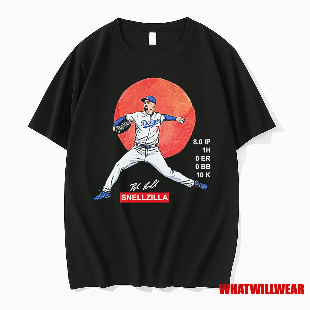 La Dodgers Blake Snell Win Signature Shirts