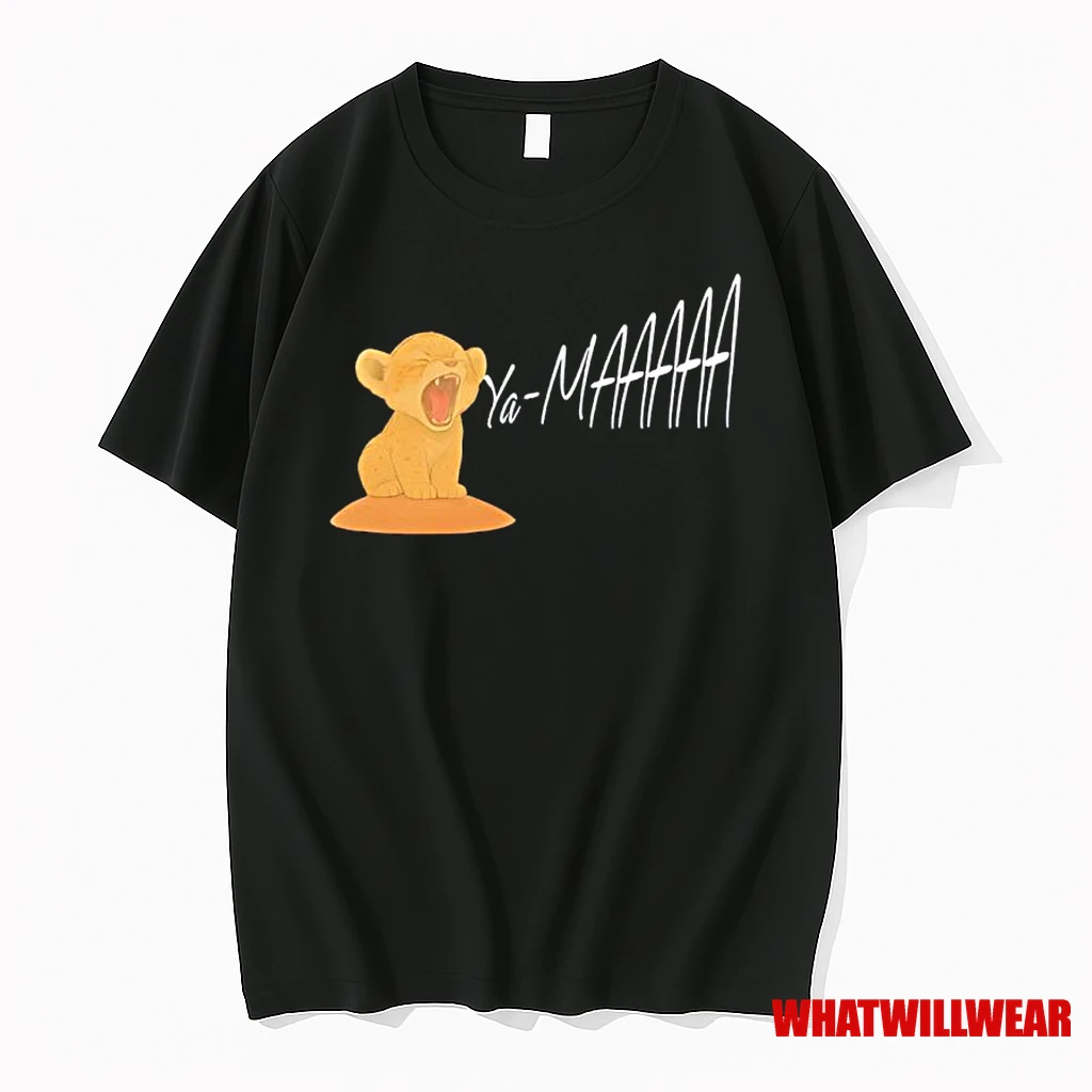 La Dodgers The Heart Of A Lion Ya Ma Shirts