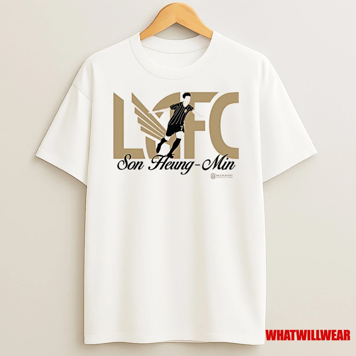 Lafc Son Heung Min Player Graphic Shirts