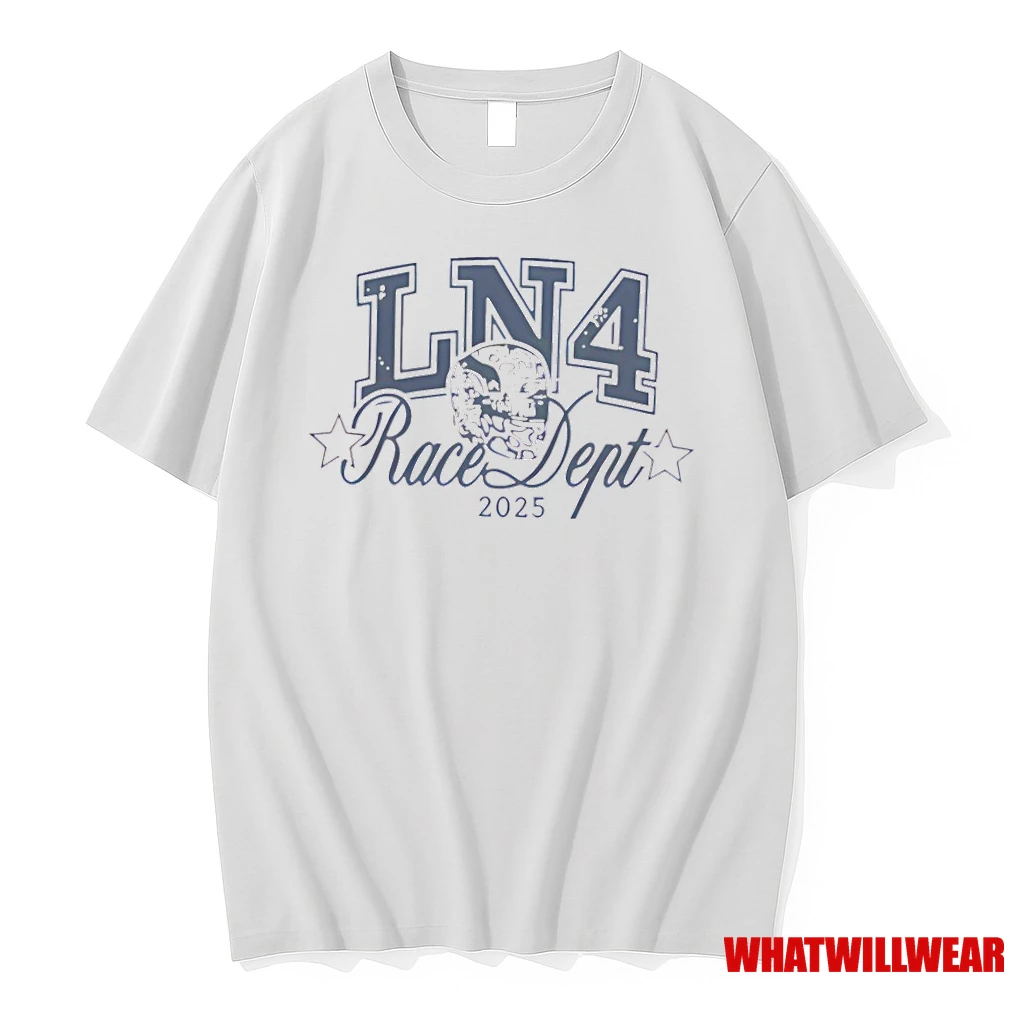 Ln4 Race Dept 2025 Skull Helmet Shirts