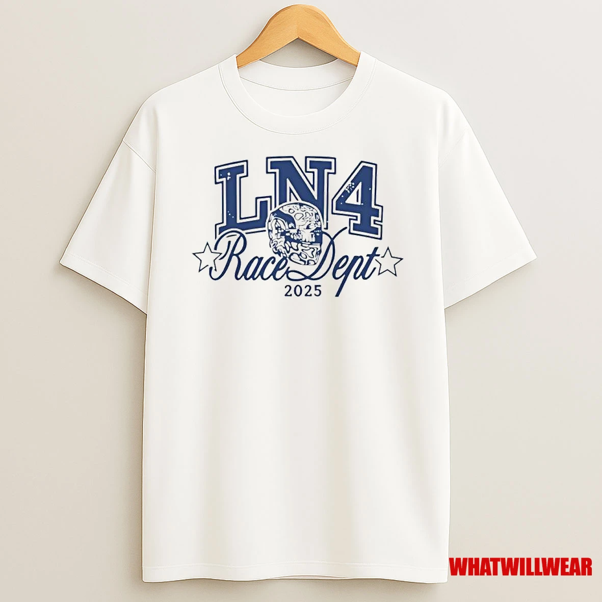Ln4 Race Dept Ornaments Shirts