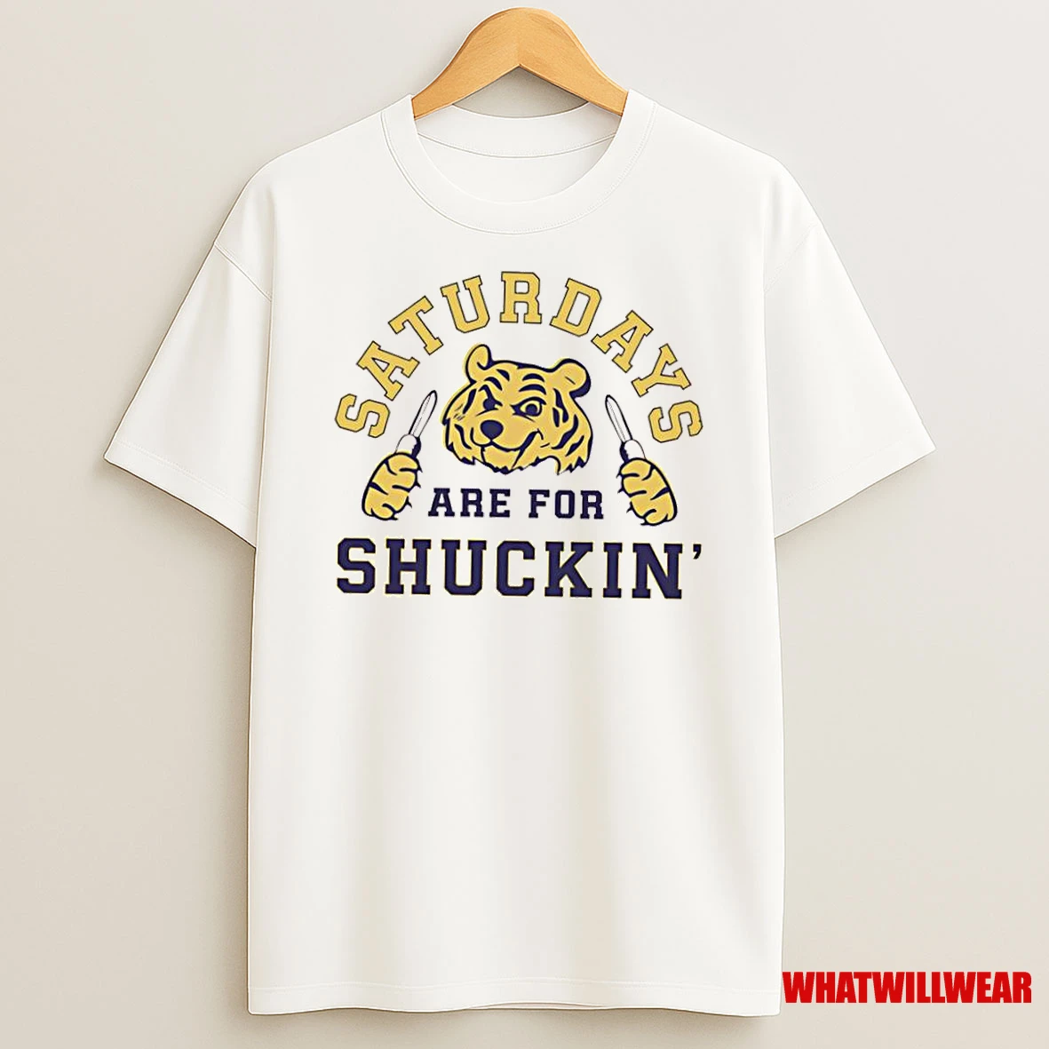 Lsu Louisiana State University Saturdays Are For Shuckin Shirts