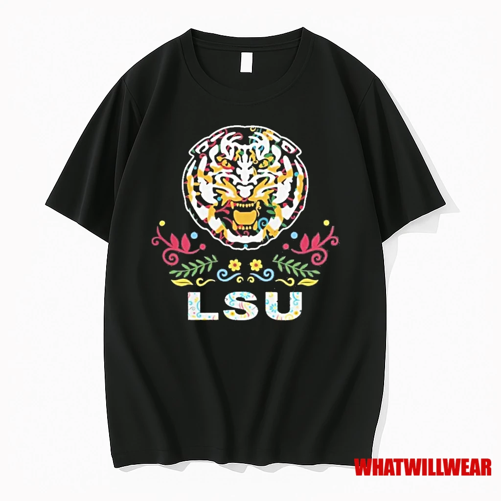 Lsu Tigers College Football Dia De Los Muertos Shirts