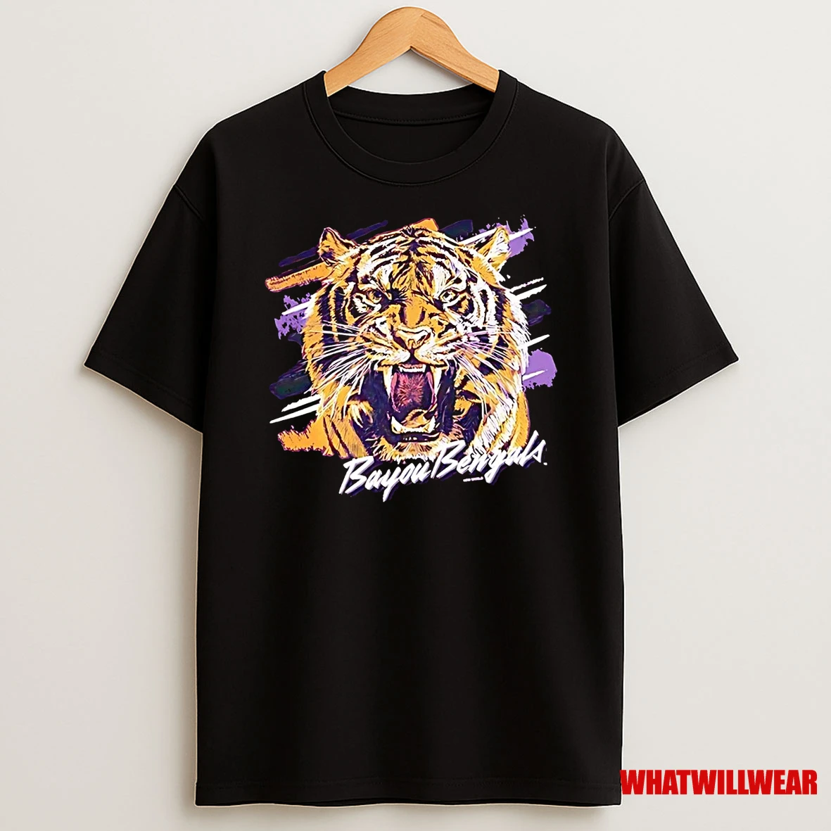 Lsu Tigers Bayou Bengals Mascot Shirts