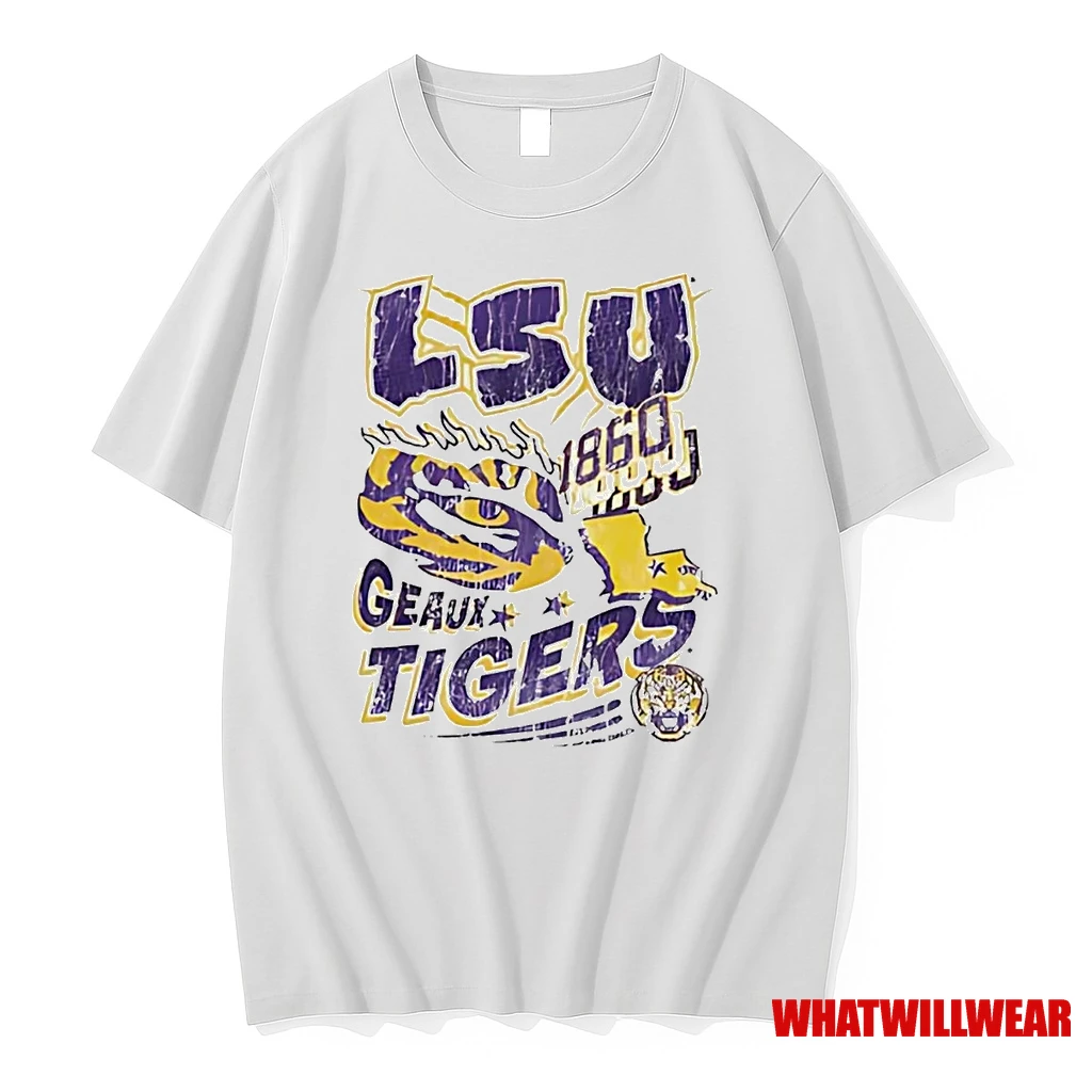 Lsu Tigers Dark Horse Geaux Tiger Shirts
