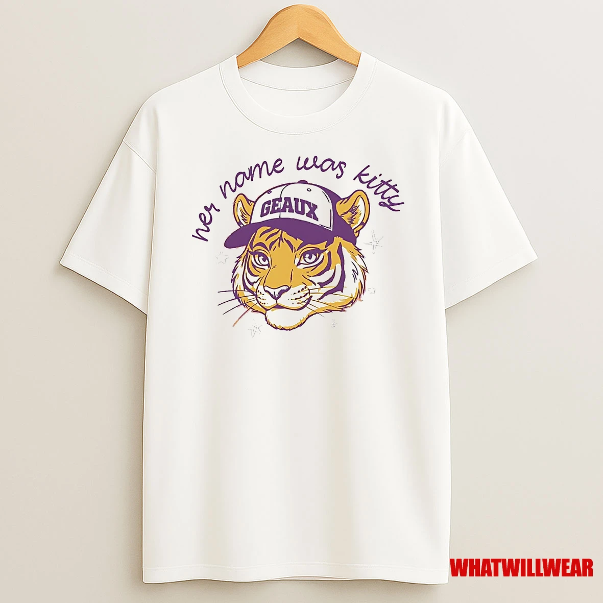 Lsu Tigers Her Name Was Kitty Shirts