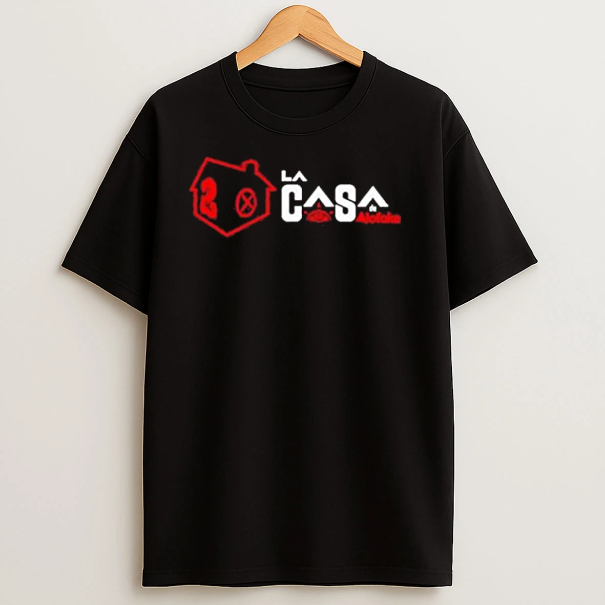 La Casa 2 Alofoke Logo T Shirts