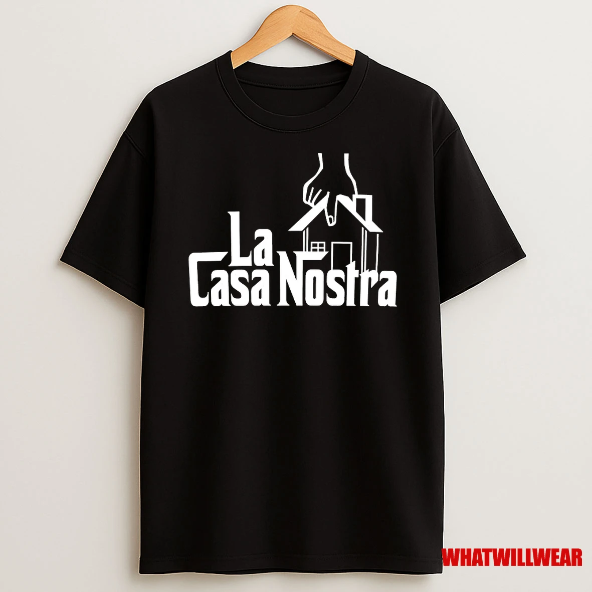 La Casa Nostra Logo Shirts